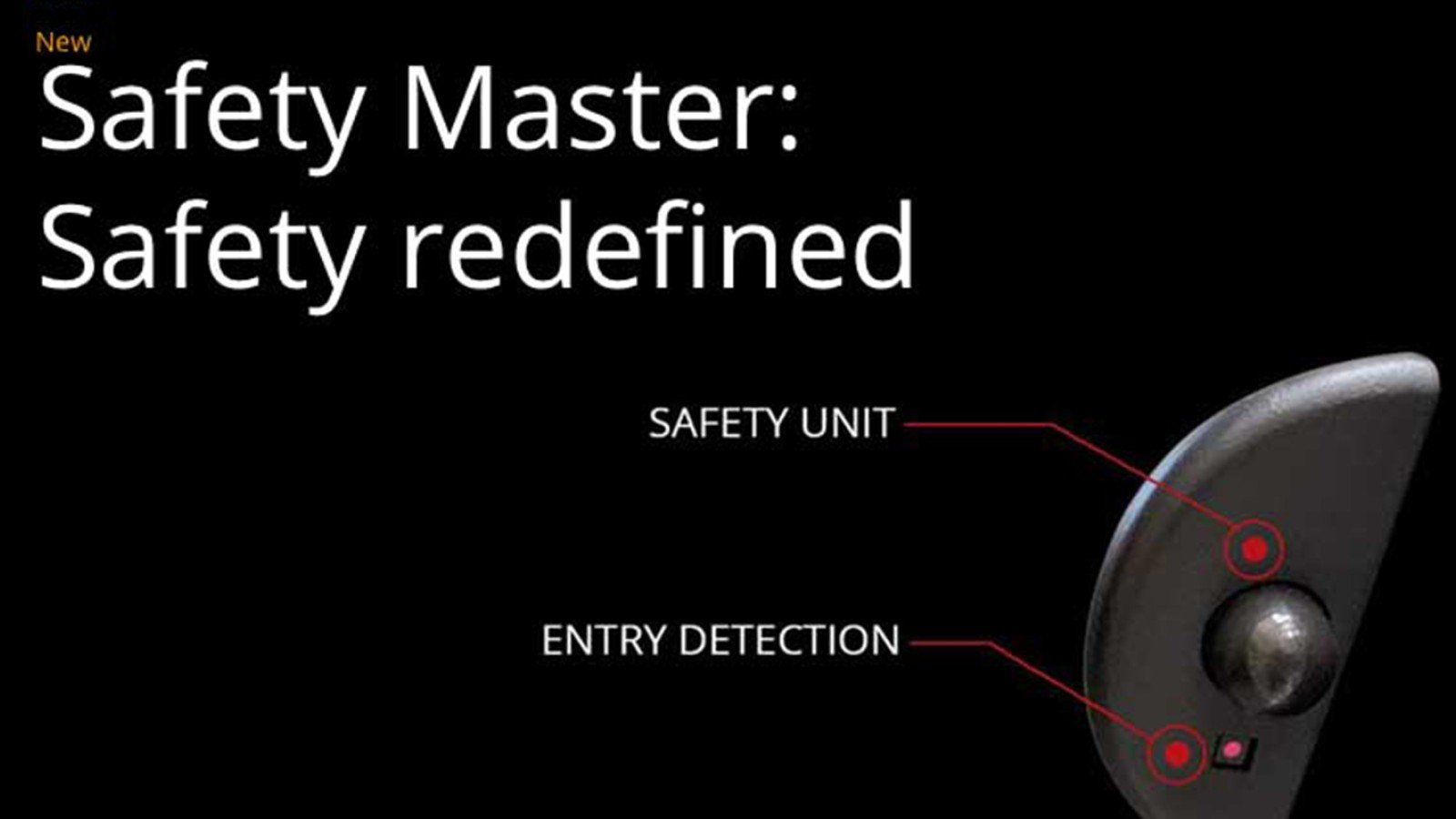 New product release: Safety Master